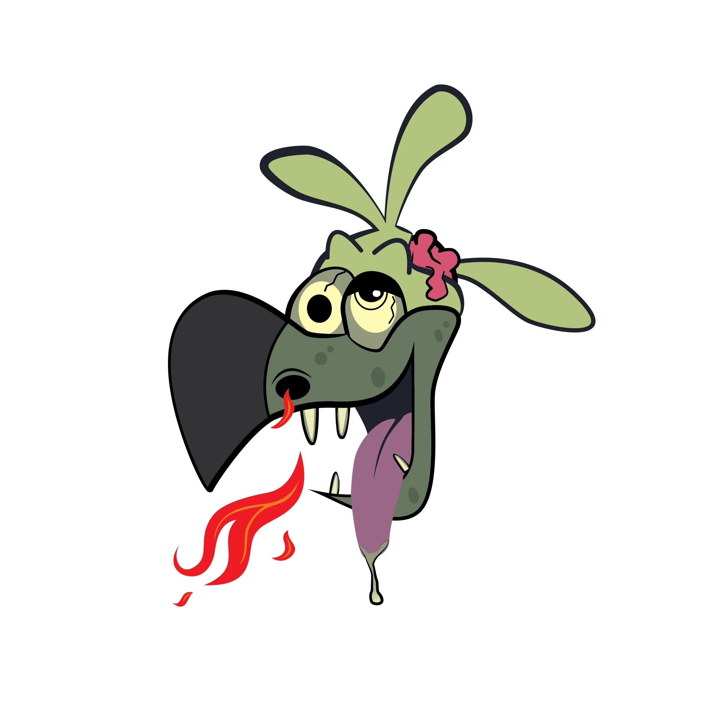 Zombie bird head collection-01.jpg