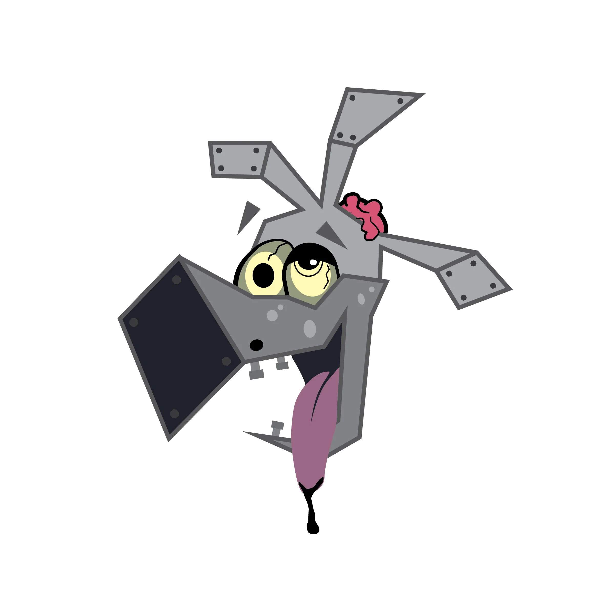 Zombie bird head collection-05.jpg