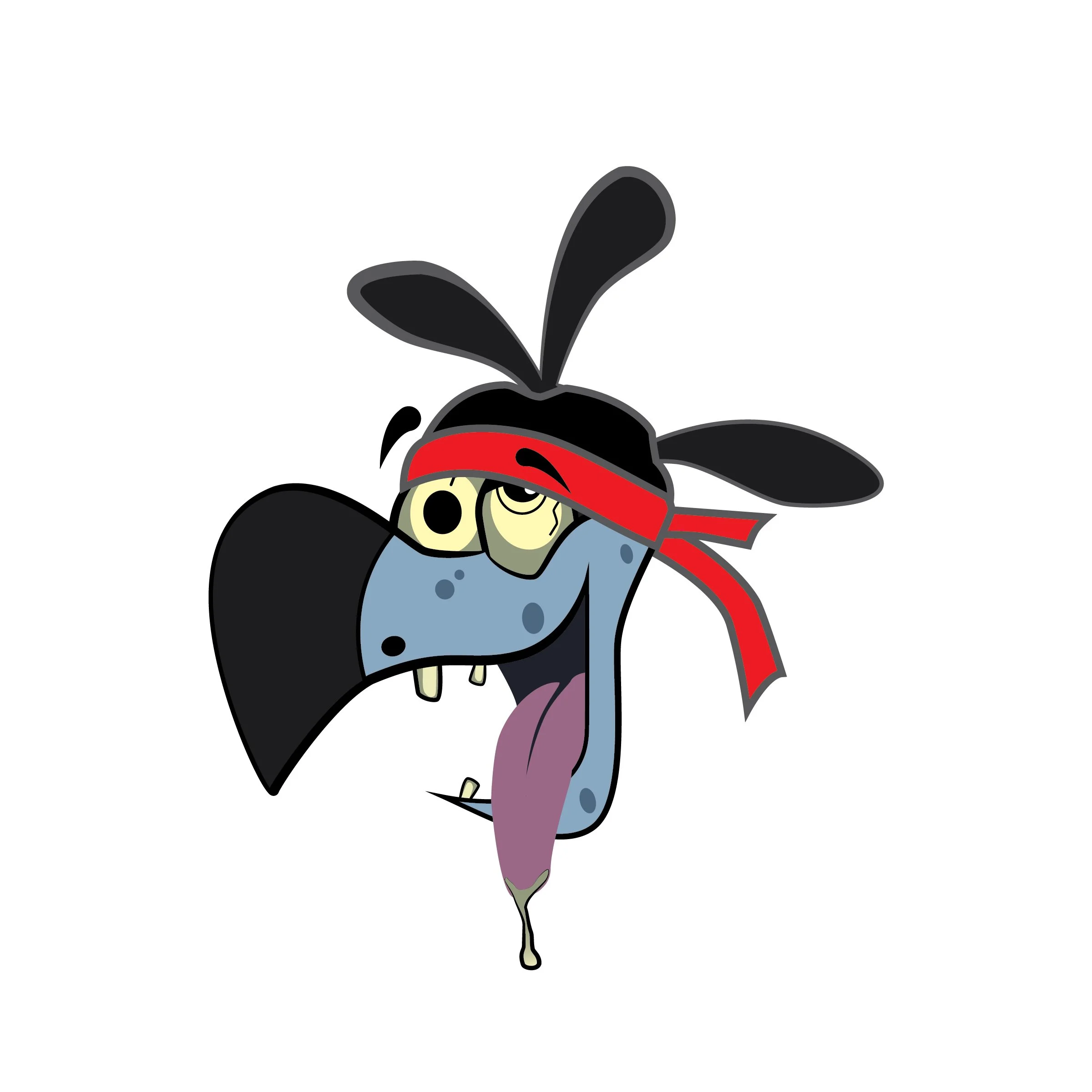 Zombie bird head collection-04.jpg