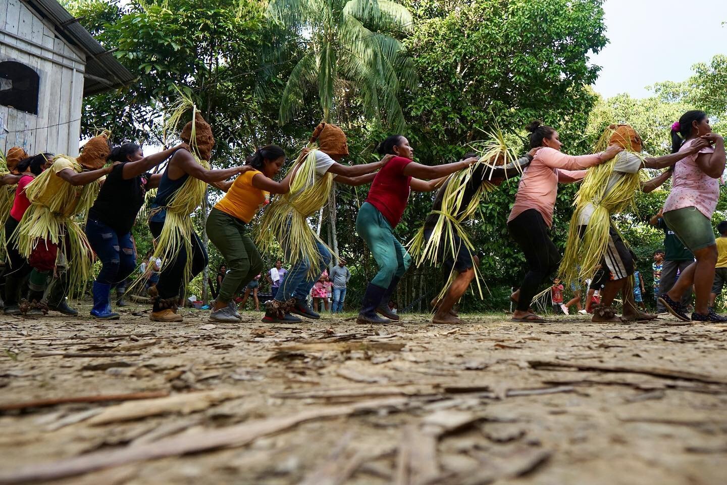 The Maijuna are celebrating their harvest festivals for the first time in decades!
&nbsp;
Early this year, the Bora community of Brillo Nuevo invited Maijuna leaders to participate in the Bora peach palm festival&rsquo;s celebration. Maijuna leaders 