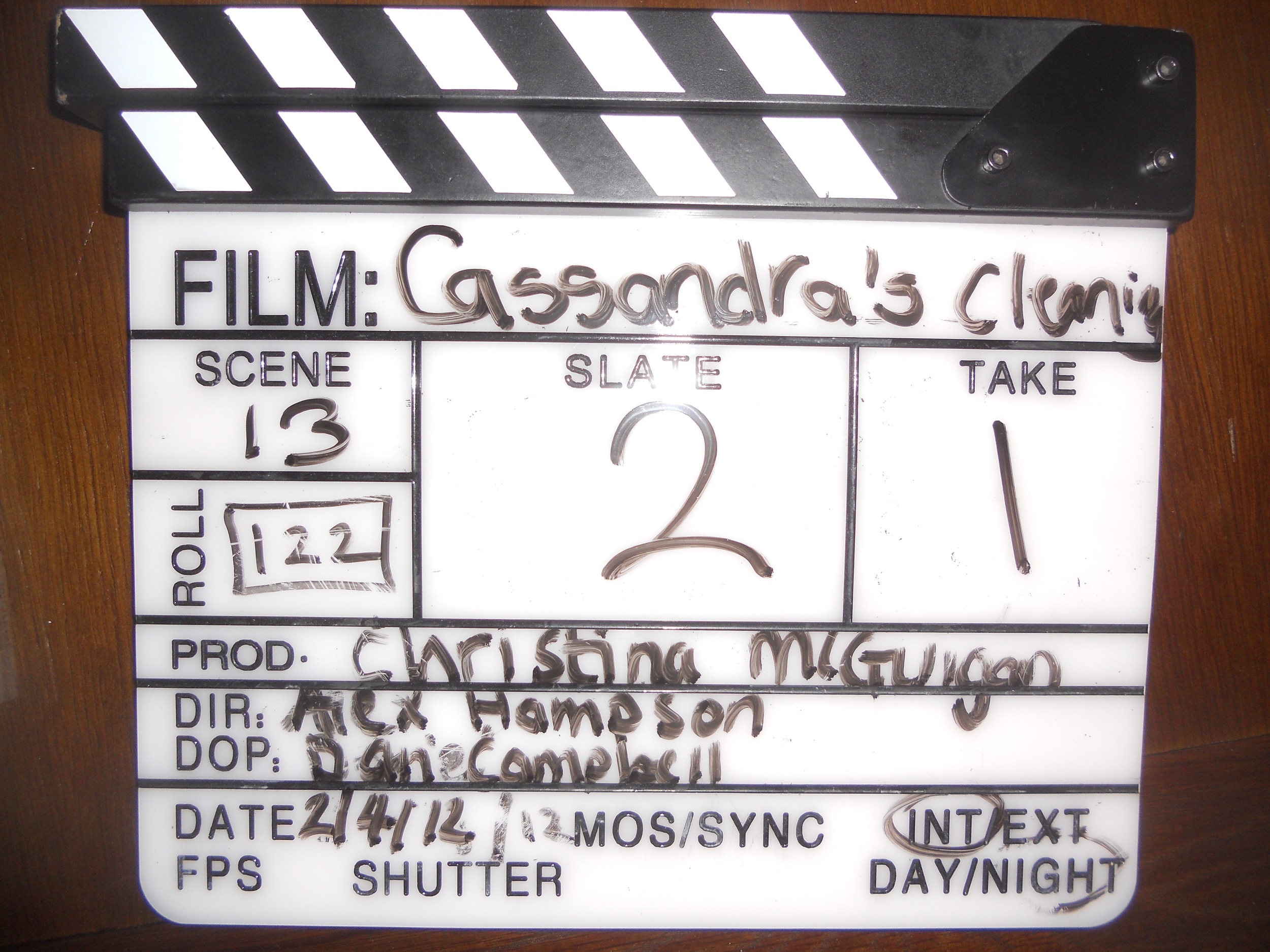 Cassandra's Cleaning Film