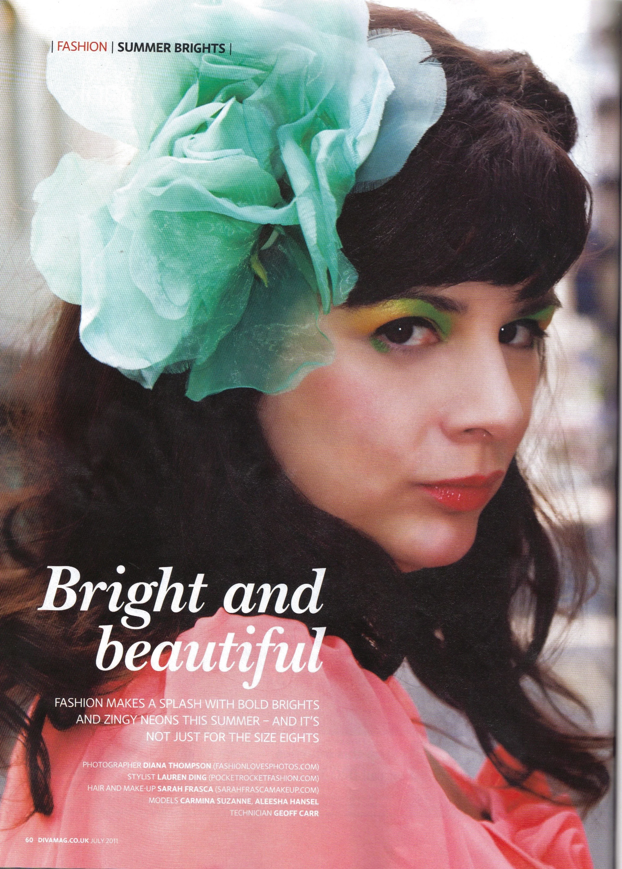 Modeling (Magazine): Diva