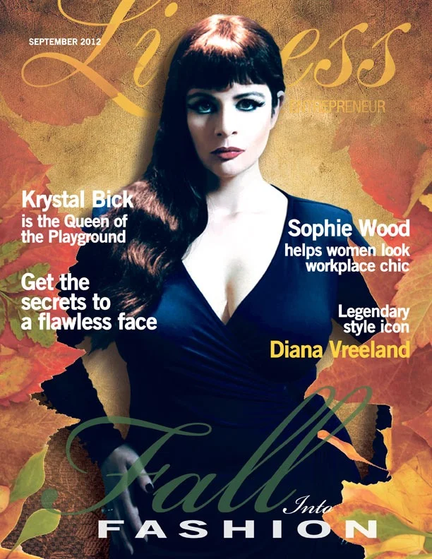 Modeling (Magazine): Lioness