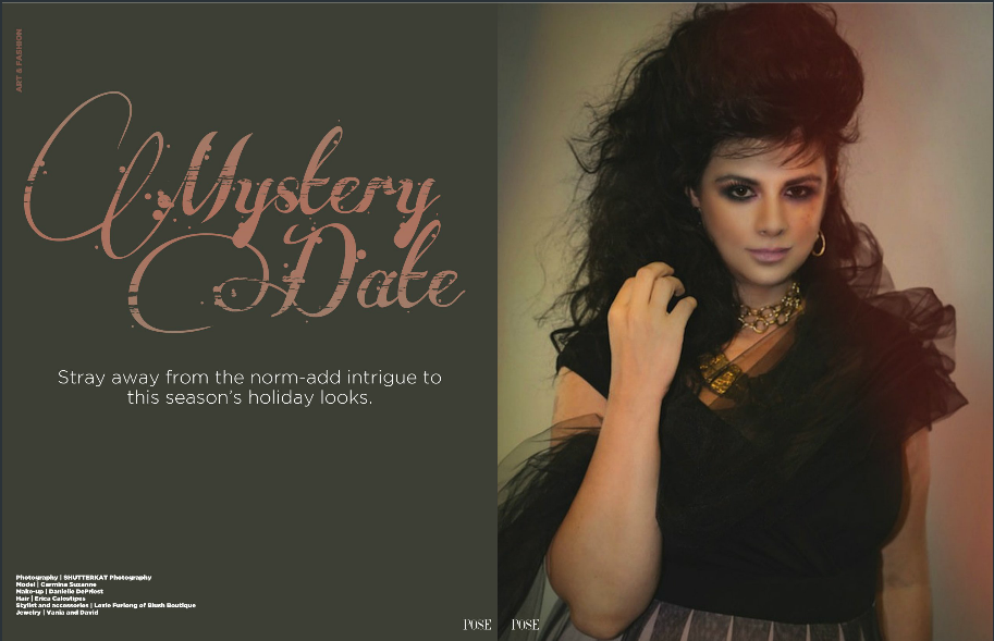 Modeling (Magazine): Pose Magazine Shutterkat