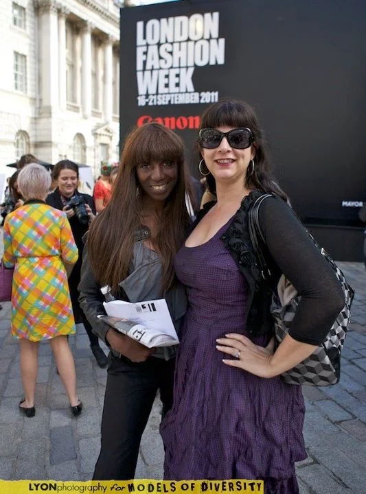 Model Press: LFW With Angel