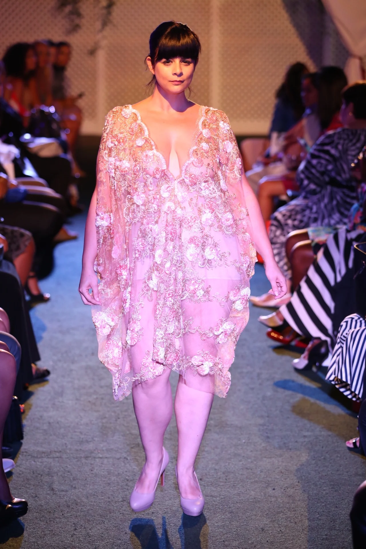 Runway: Serita Bell UFW