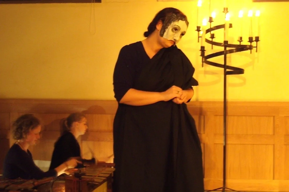 world premiere opera Antigone