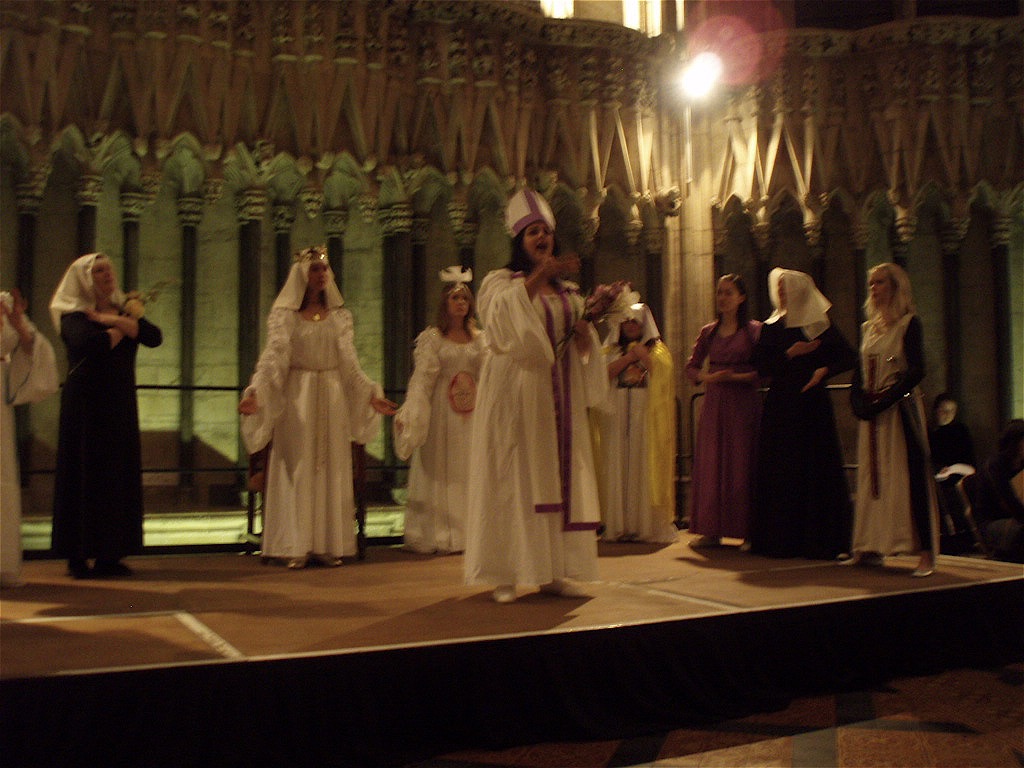 Ordo Virtutum in York Minster