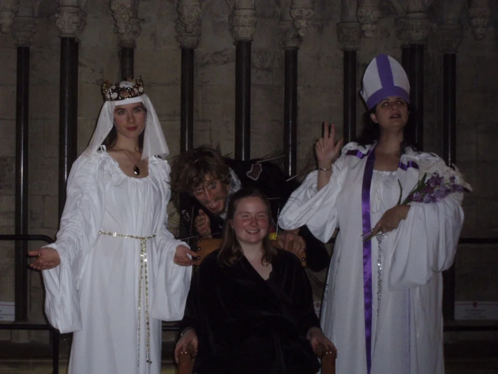 Ordo Virtutum in York Minster
