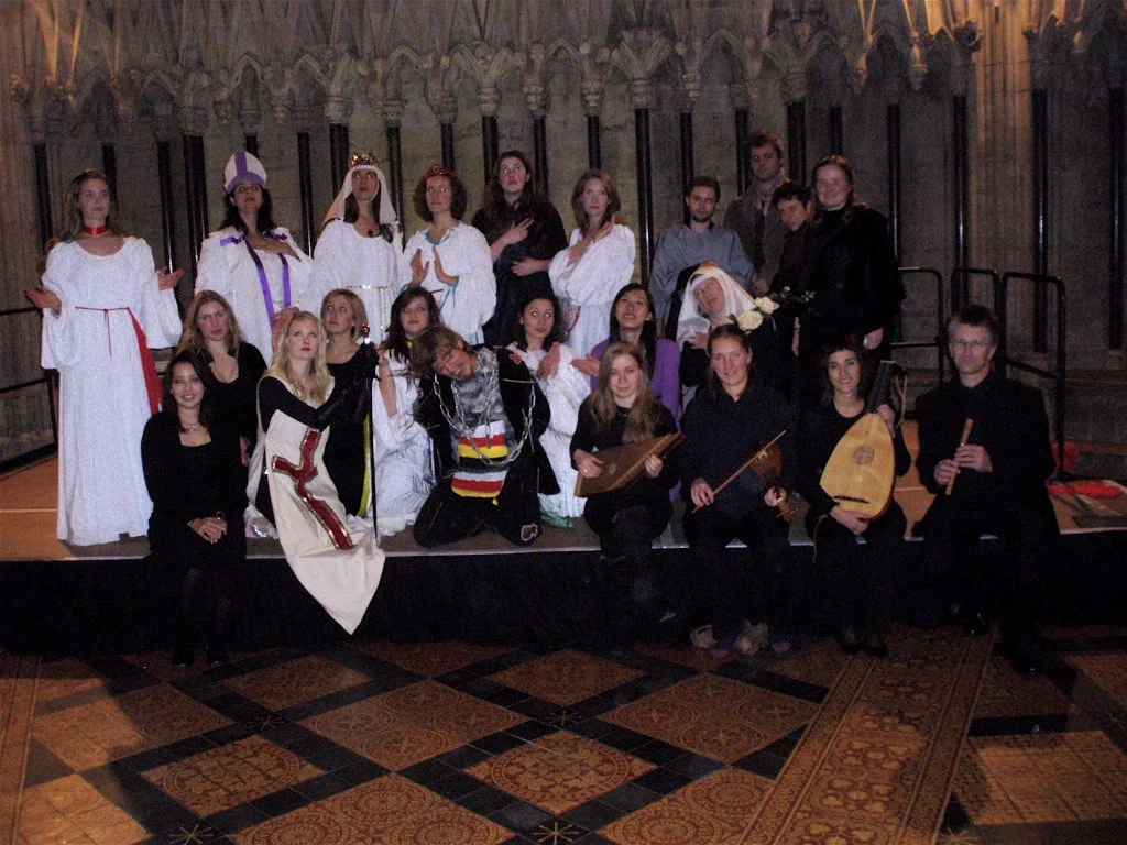 Ordo Virtutum in York Minster