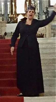singing Consiglio in Venice 'Anima & Corpo'