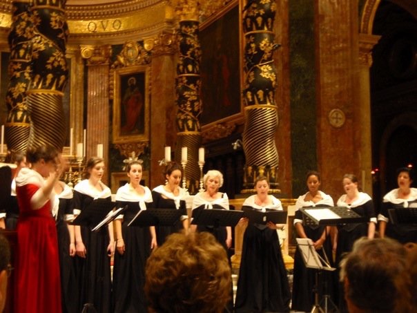 Vivaldi's Women in Malta