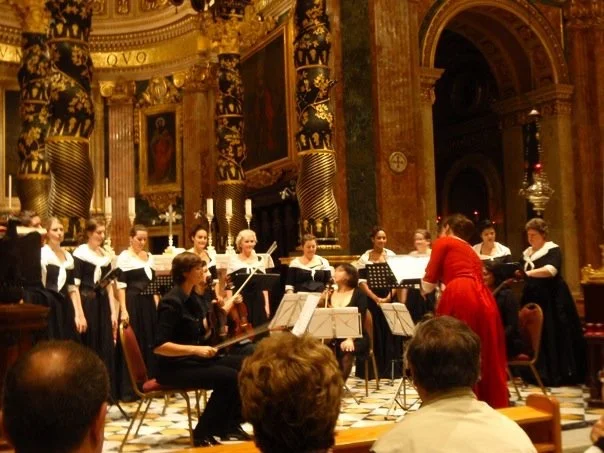 Vivaldi's Women in Malta