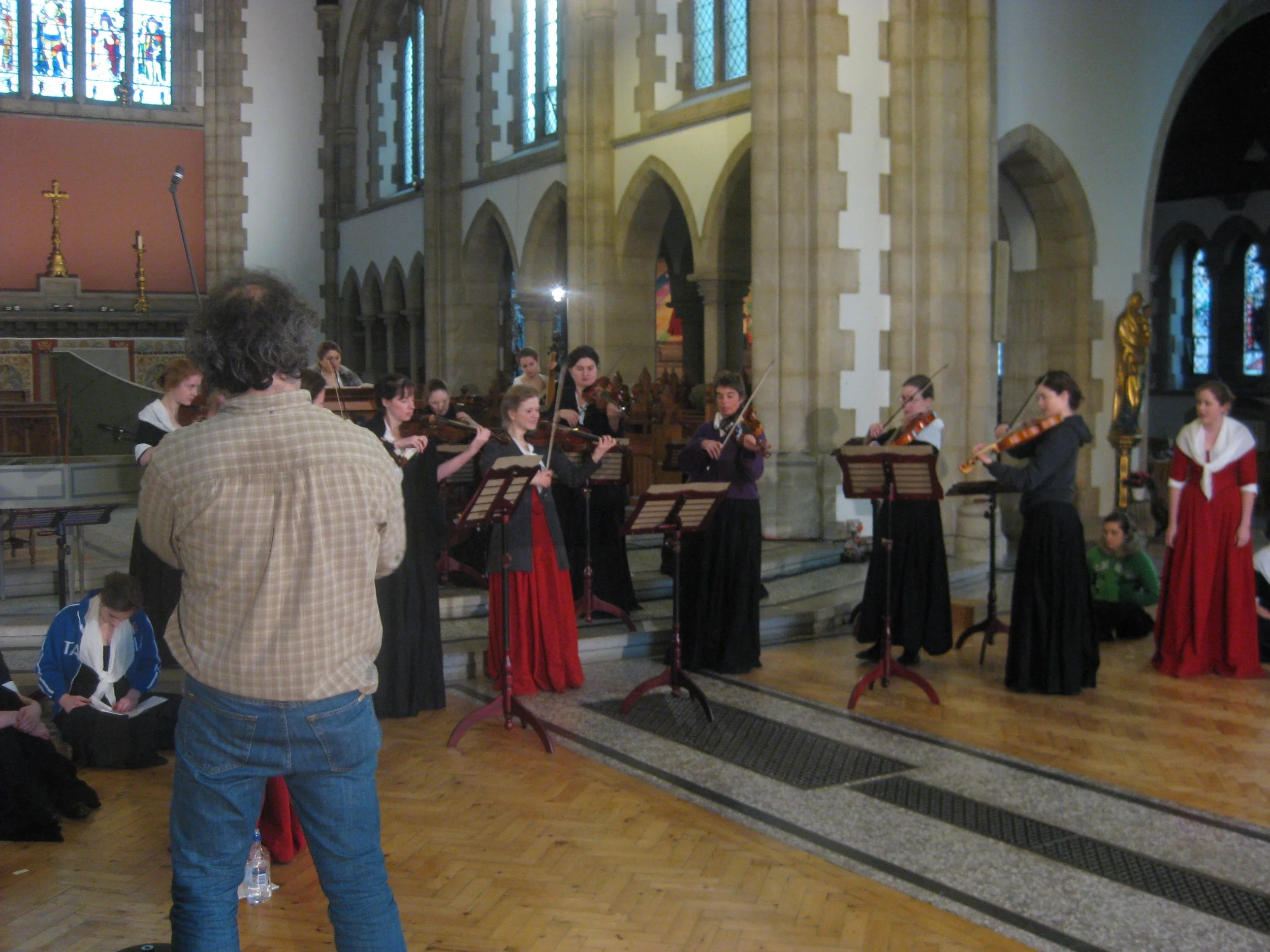 Vivaldi's Women: Filming Documentary