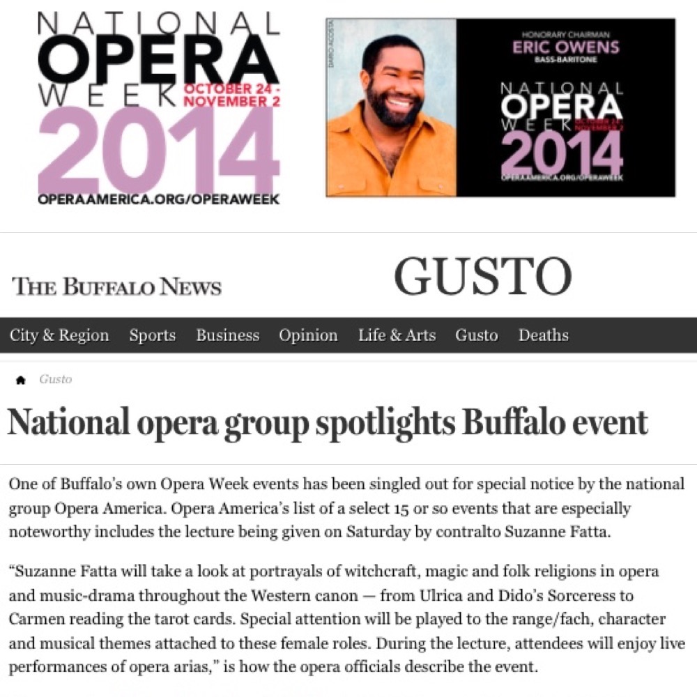 Opera Week Press!