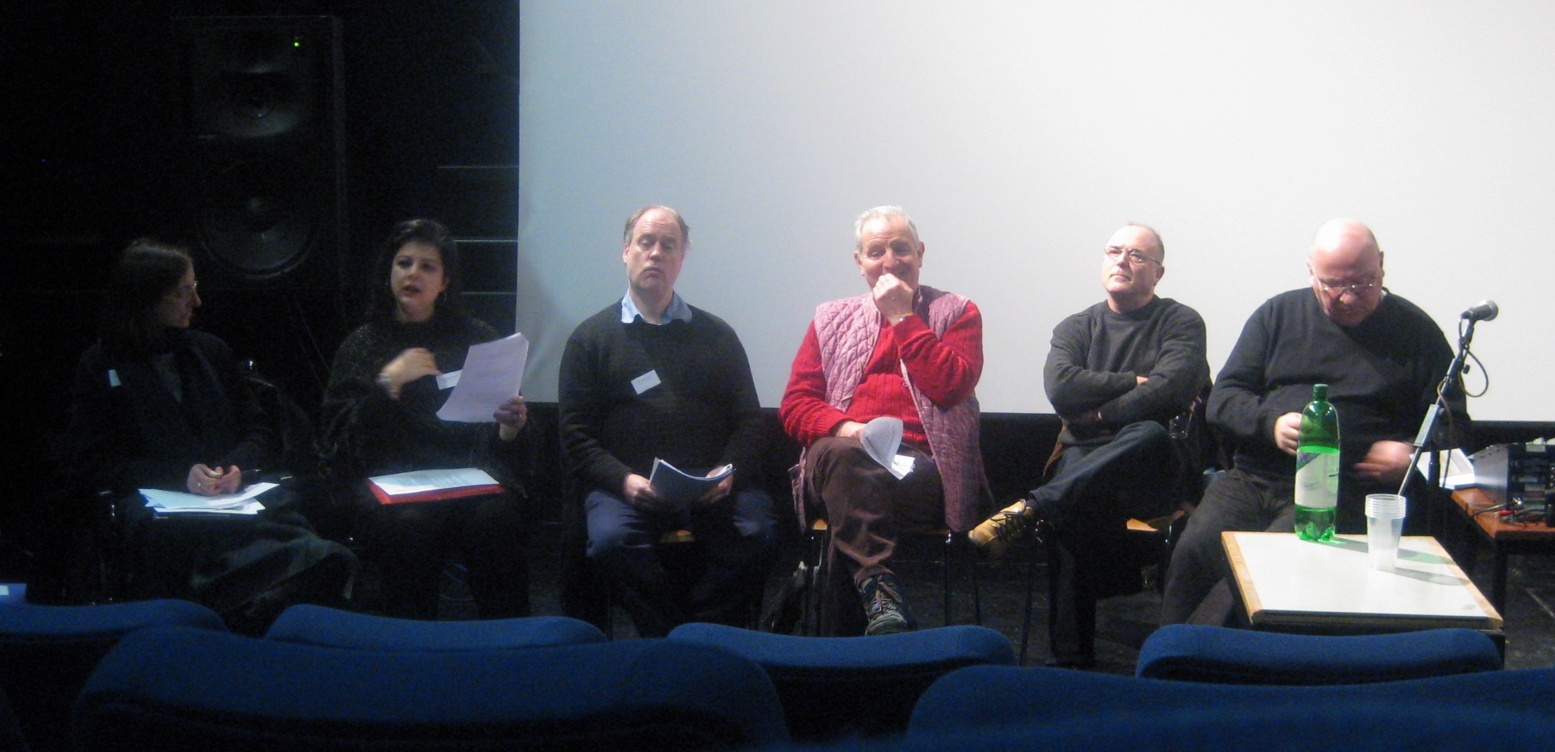 Chairing a York Conference with Gavin Bryars