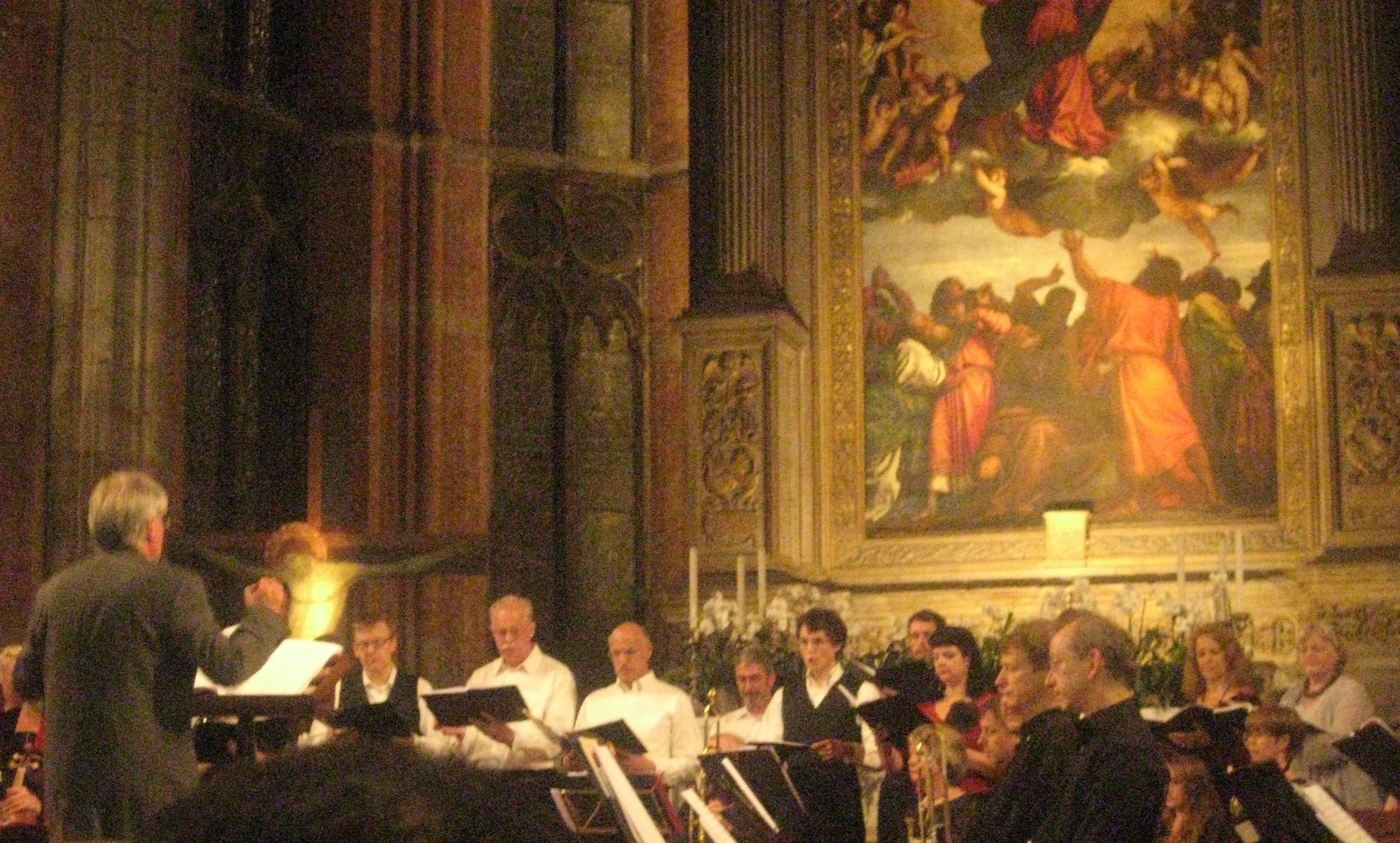 Venice's only anniversary performance of Monteverdi Vespers