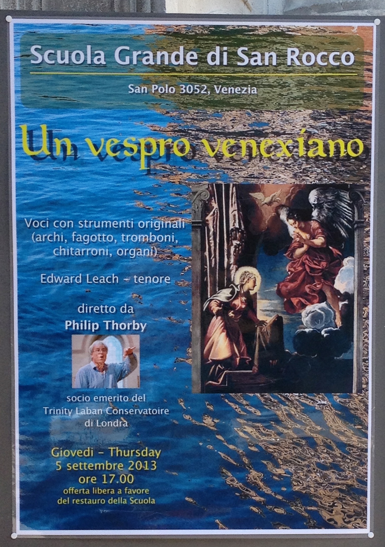 Venetian Vespers Poster