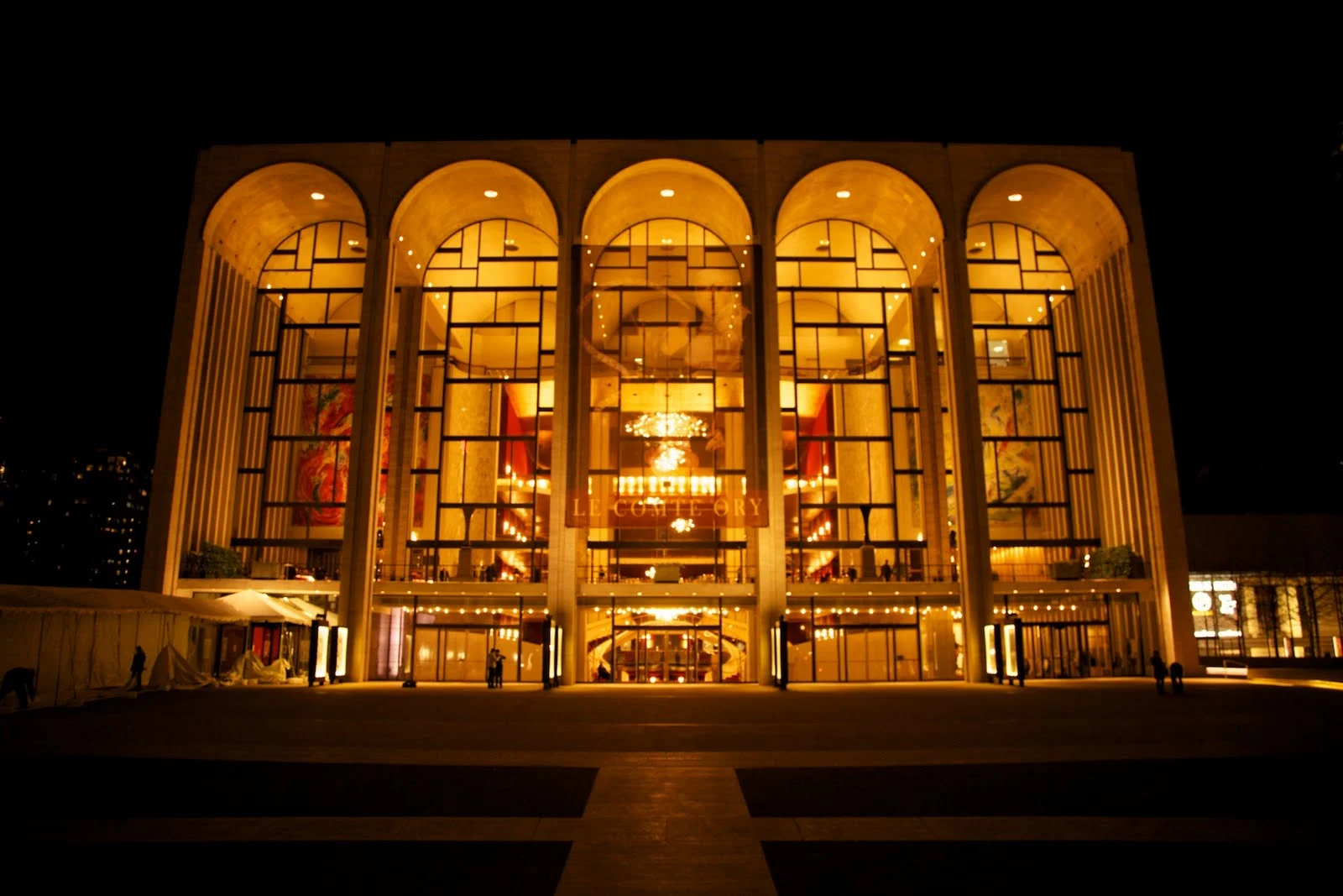 Hostess at Met Opera Auditions