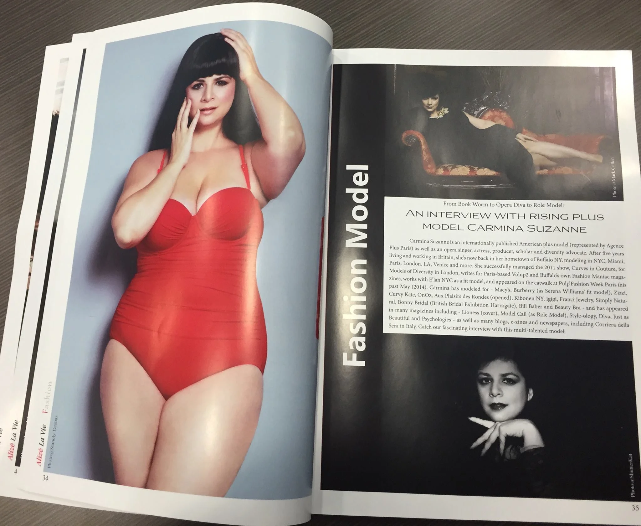 Alizé La Vie Magazine is out