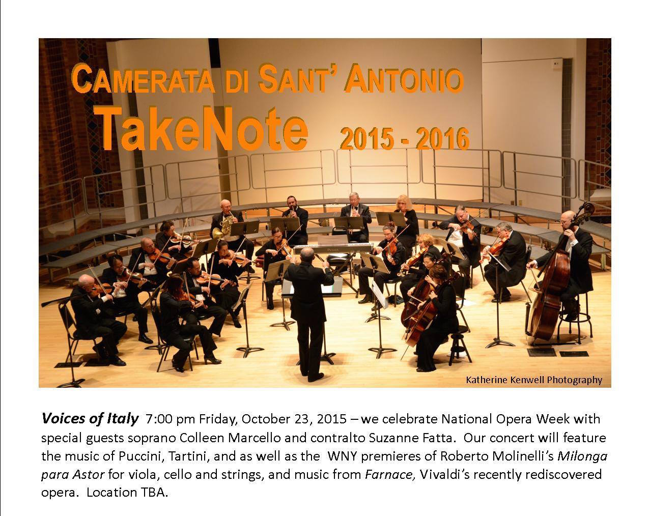 Camerata di Sant'Antonio ~ Vivaldi