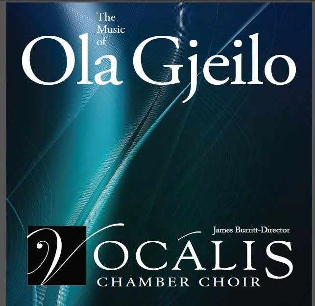 Vocális releases CD of Ola Gjeilo's music