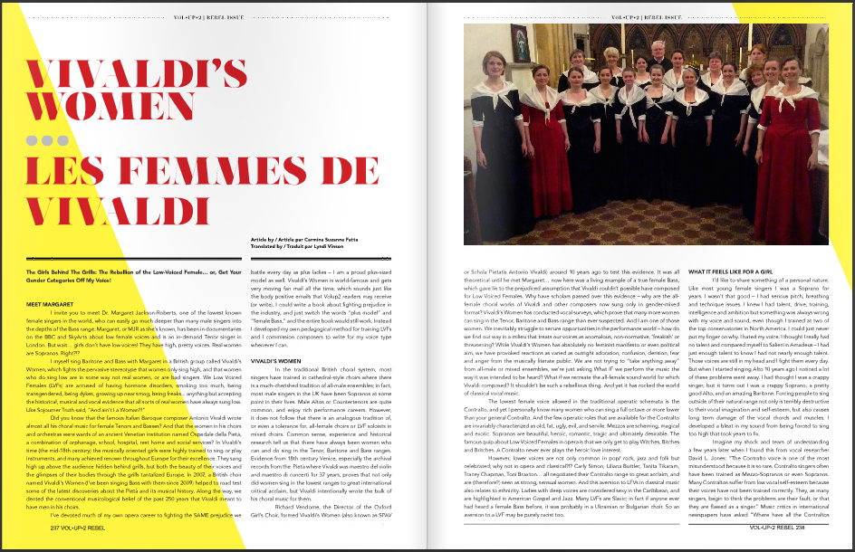 7 Worlds Collide... Volup2 article on Vivaldi's Women