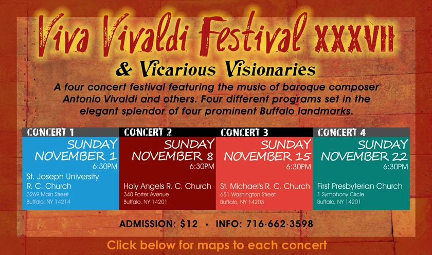 Vivaldi with Ars Nova Musicians