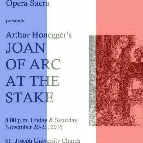 Joan of Arc ~ opera