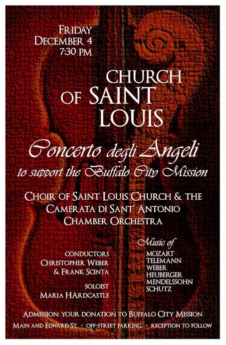 Concerto degli Angeli benefit