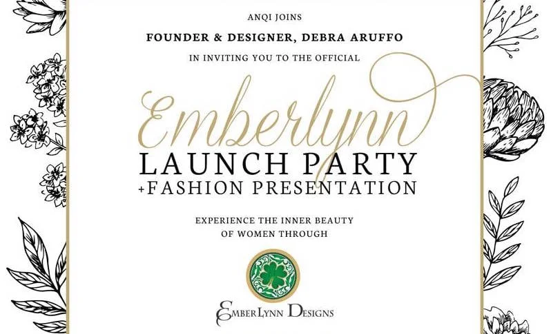 Model for EmberLynn Launch
