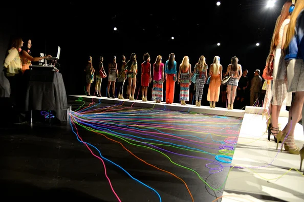 Private presentation fashion show