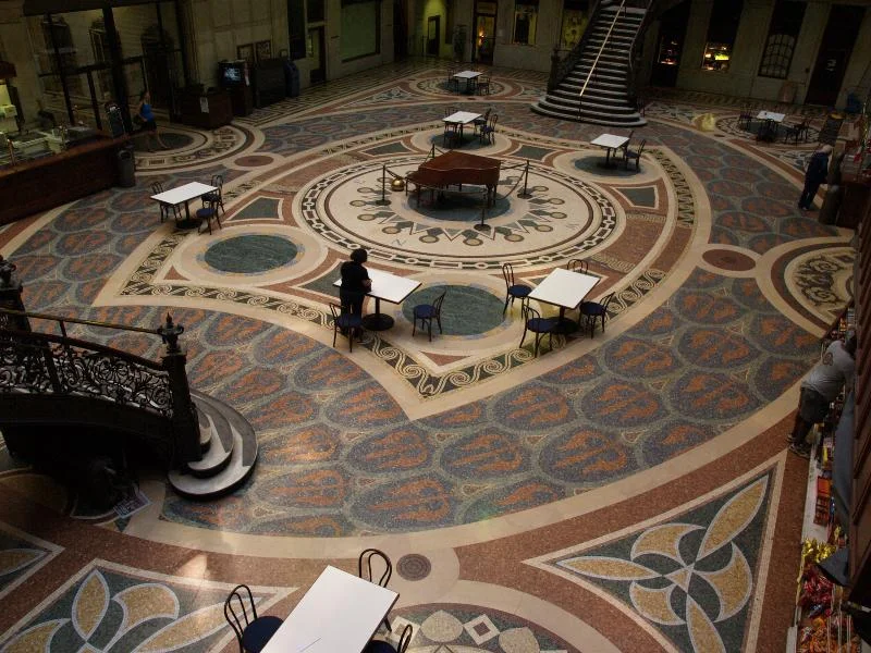 Nickel City Opera ~ Broadway in Ellicott Square