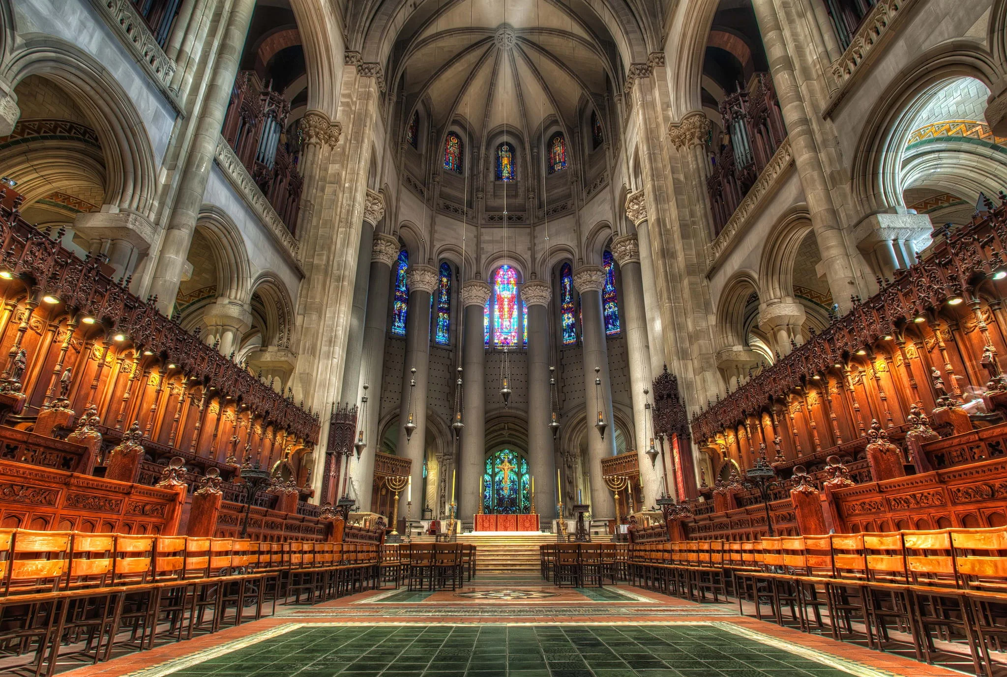 Vocális at St John the Divine NYC