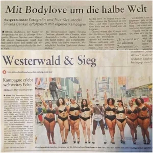 "With BodyLove to the whole world!" Siegen, Germany