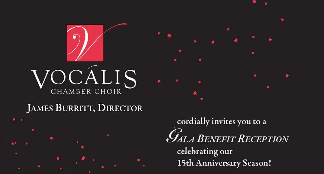 Vocális Gala Benefit Reception