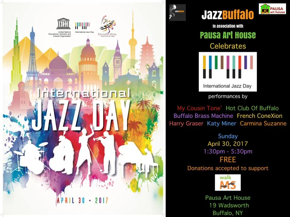 Hostess for International Jazz Day