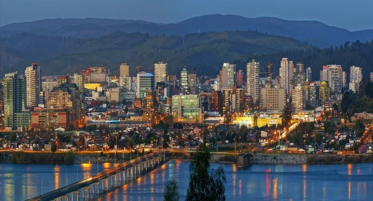 South of the border...