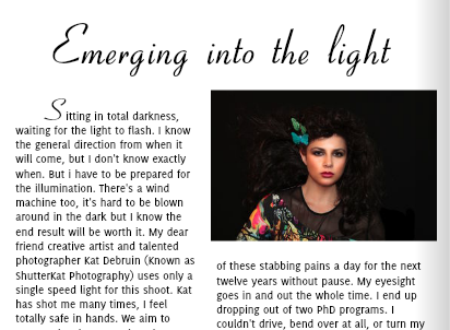 New article on MS diagnosis is out