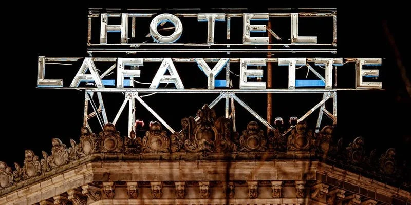 Broadway at The Lafayette with NCO