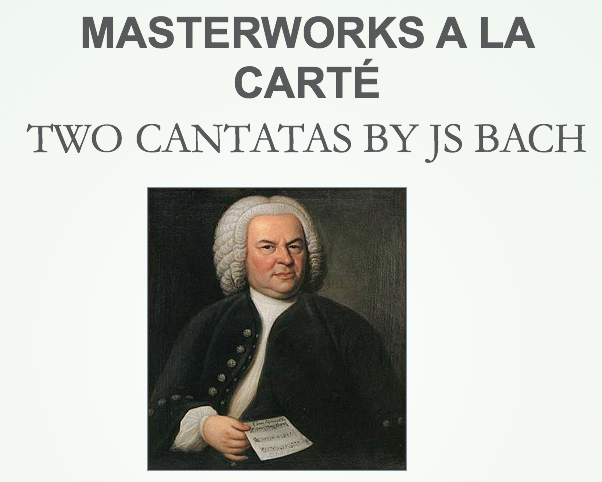 Bach Masterworks à la Carte