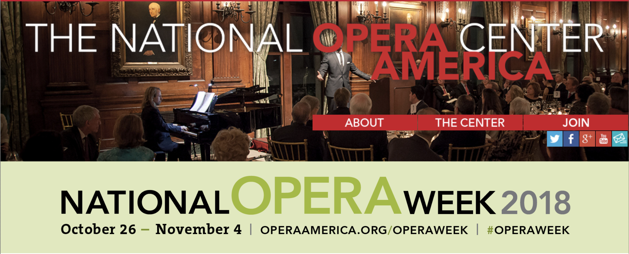 National Opera Week Lecture-Recital