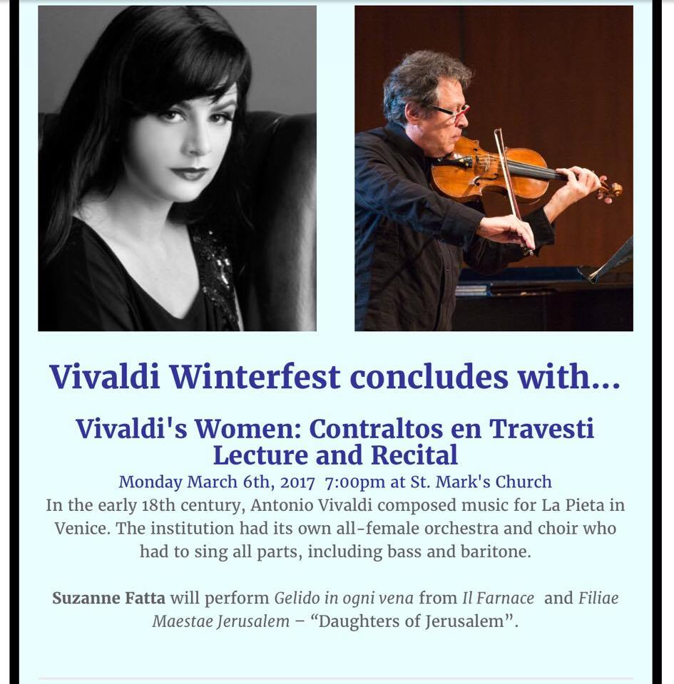 Music Niagara Vivaldi WinterFest