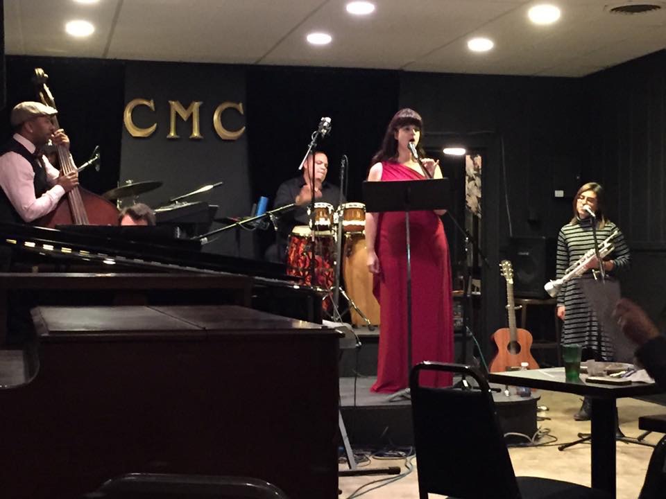 CD release party and live recording, Colored Musicians Club