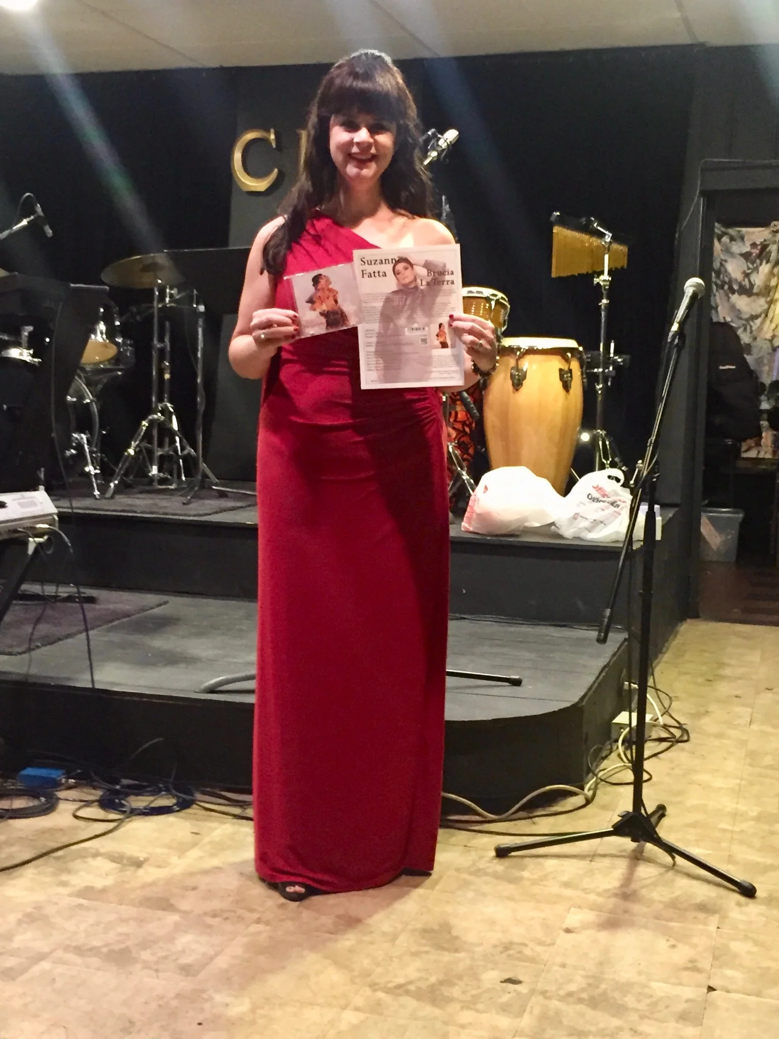 CD release party and live recording, Colored Musicians Club