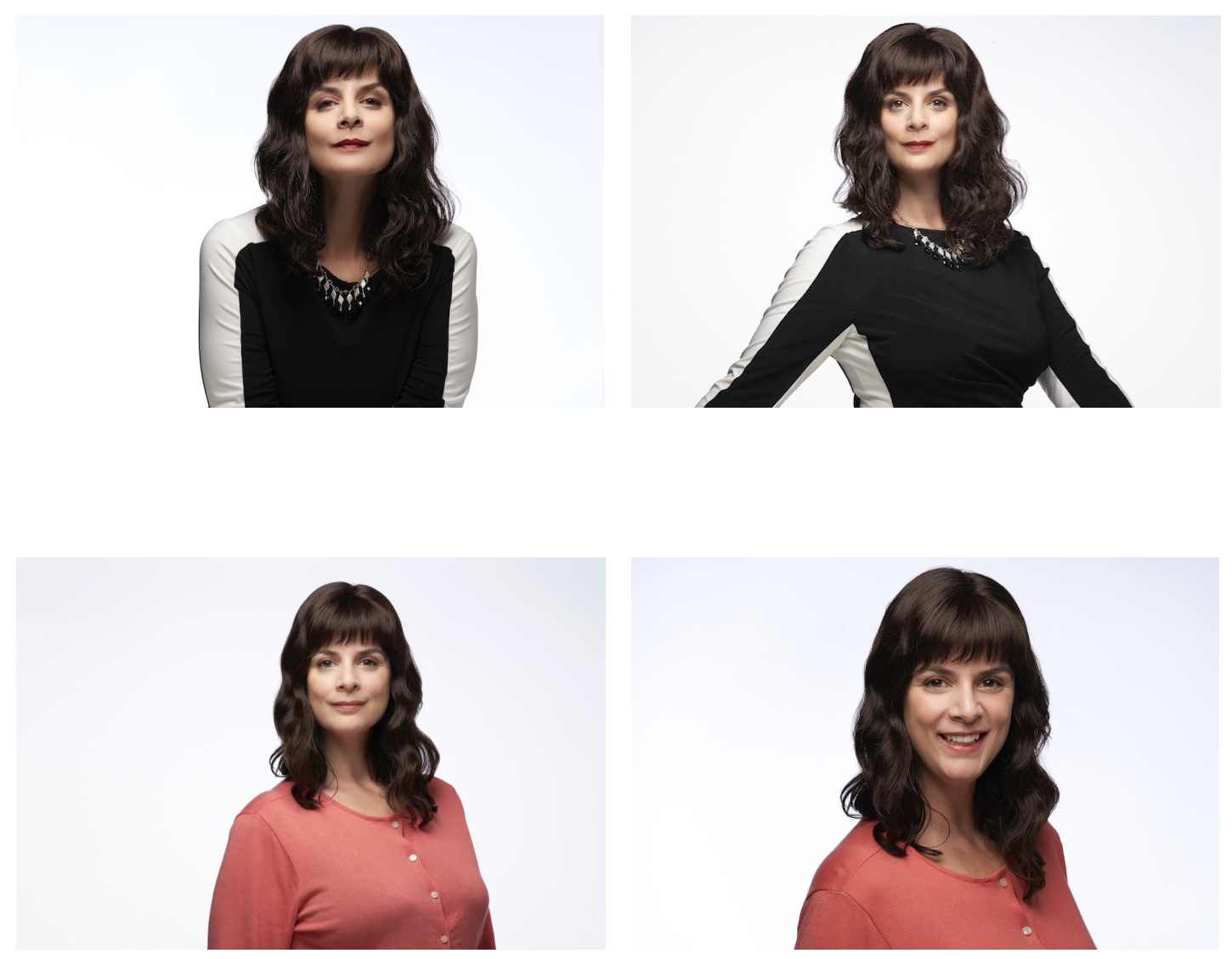 New Acting &amp; Singing Headshots