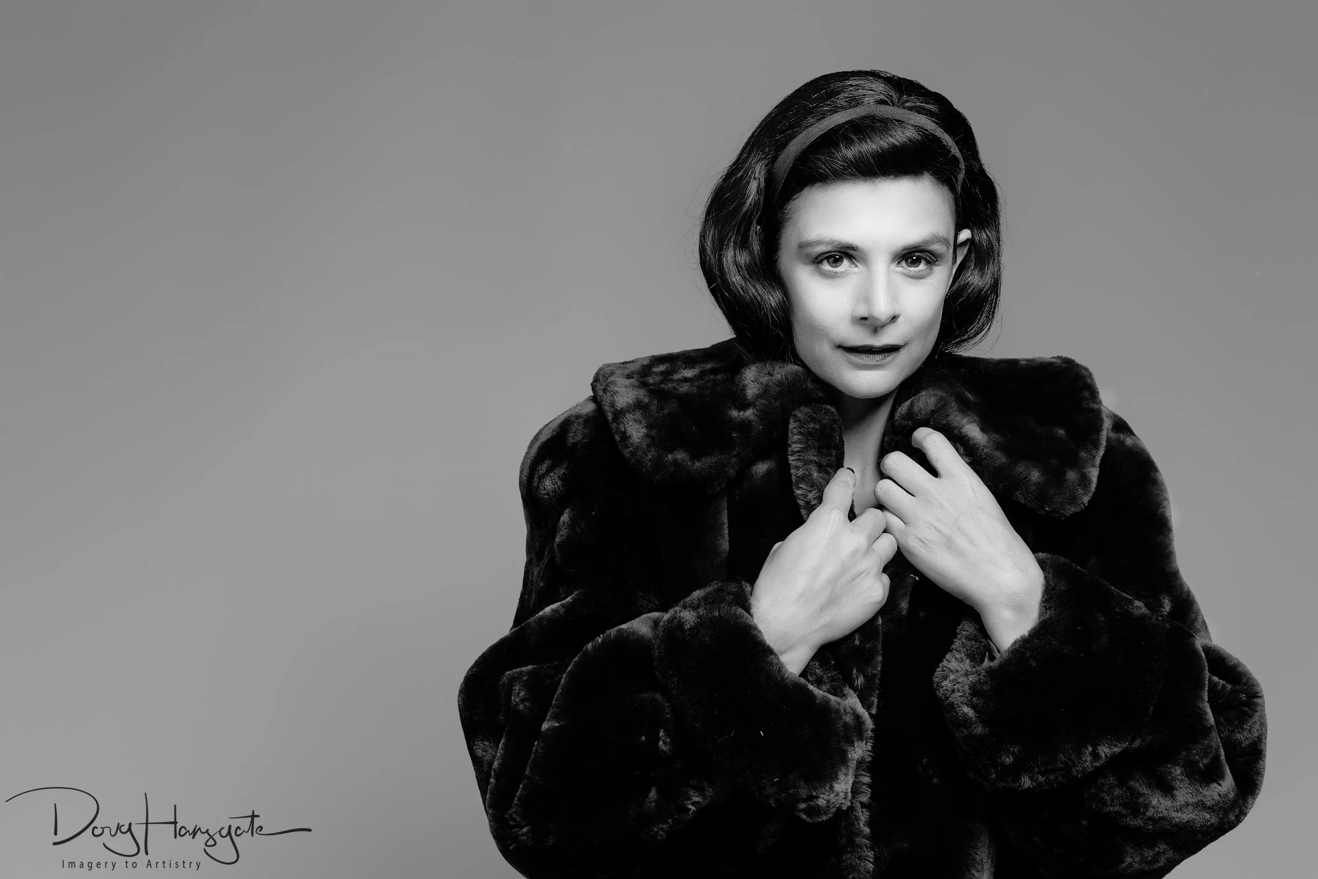Doug Hansgate 1940s lighting workshop