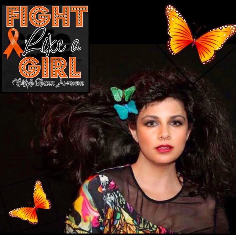 Carmina Suzanne, the MS Warrior