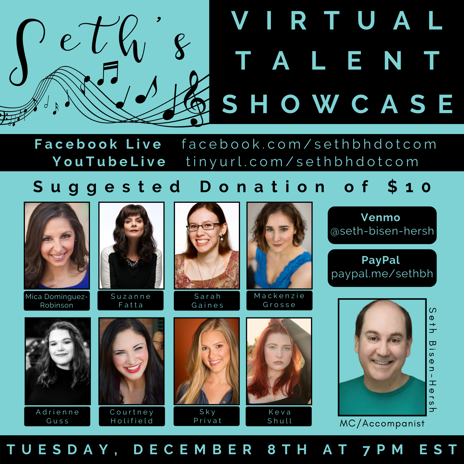 Cabaret showcase in NYC!