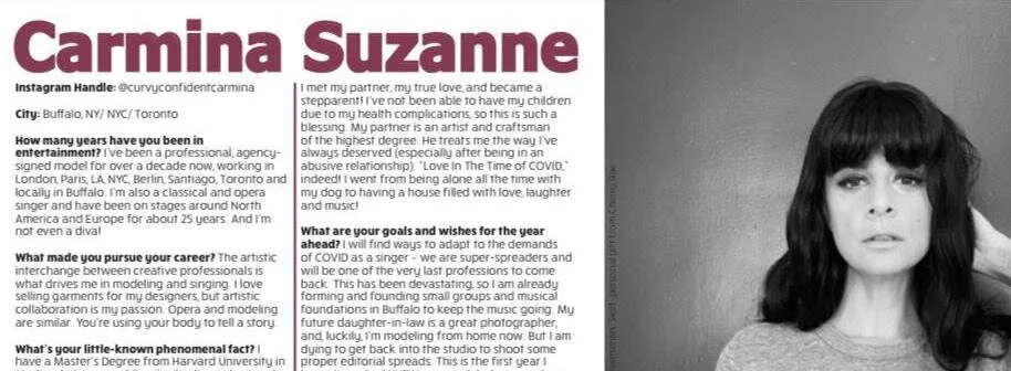 'Phenomenal Woman" feature in FabUplus Magazine!